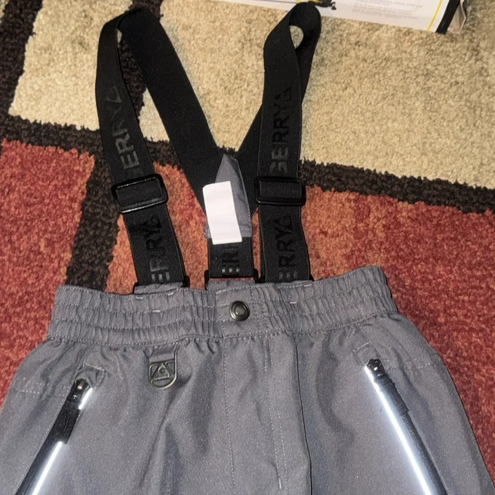 Youth Gerry Snow‎ pants with removable suspenders